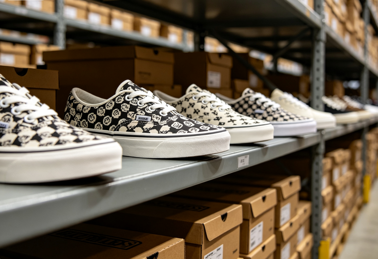 Printed Canvas Shoes Bulk Supply